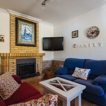 Holiday home Oasis Naranjos Con Jacuzzi 15 Min Sevilla